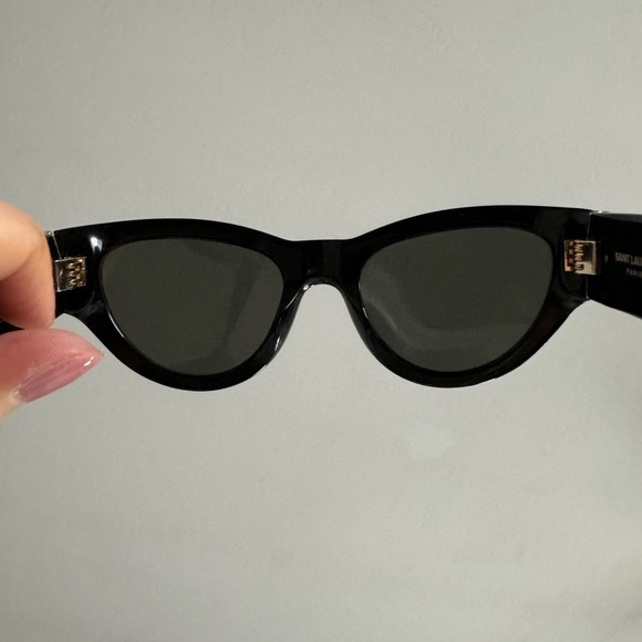 Saint Laurent black SL M94 sunglasses - Picture 6 of 7